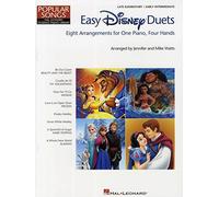Easy Disney Duets - Popular Songs Series: Late Elementa - Paperback NEW Corp, Ha