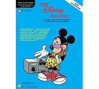 EASY DISNEY FAVORITES ALTO SAXOPHONE ASAX BOOK/CD: Instrumental Play-Along - Alto Saxophone