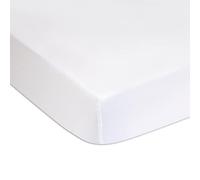 Easy dort | Mattress Protectors, Bed Pads | Moses Basket, Baby Crib | Waterproof & Breathable | White | Oeko-Tex Label Certified | Made in Europe (Bamboo, 90x140)