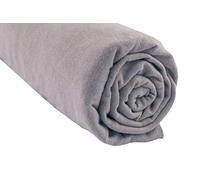 Easy Dort Organic Cotton Fitted Sheet for Adjustable Bed 90 x 140 cm Hazelnut