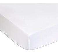 Easy Dort Set of 2 Mattress Protectors 40 x 80 cm, Moses Basket & Cot 40 x 80 cm, Waterproof & Silent, White, Bamboo Sponge + PU, Brand, Oeko-Tex Certified, Made in Europe