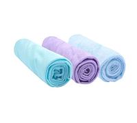 Easy Dort Set of 3 Cotton Changing Mat Covers 50 x 70 cm / 50 x 80 cm - Turquoise, Parma, Sky
