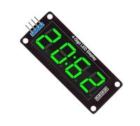 Easy Drive TM1637 0.56Inch 4Digits Seven Segment LED Display Module for Electronic Clocks Industrial Applications Clock Display Module