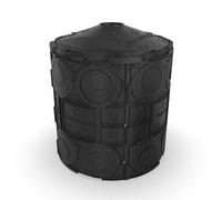 Easy DryWell Soakaway System 185L - Easy-to-Assemble Solution to Prevent flooding, Water Pooling, Ensure Safe & Efficient Rainwater & Surface Water Drainage Ideal for Yards and Gardens