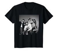 Easy-E Dr Dre DJ Yella MC Ren NWA by Michael Grecco T-Shirt, Youth, Black, 2T