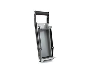 Easy Eco Wall Mounted 500ml 16oz Can Crusher With Bottle Opener For Soft Drinks, Beer Aluminium Tins - Recycling & Waste Separation Tool