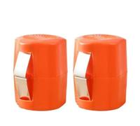 Easy Egg Cracker Tool, 2-pc Fast Egg Peeler for Hard Boiled Eggs & Raw Eggs