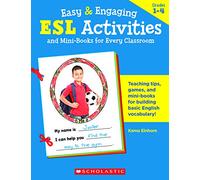 Easy & Engaging ESL Activities and Mini-Books for Every Classroom: Teaching Tips, Games, and Mini-Books for Building Basic English Vocabulary!