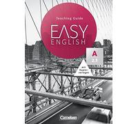 Easy English A2: Band 01. Teaching Guide, Landermann 9783065204835 PB.