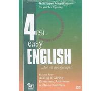 Easy English: Asking & Giving Directions [DVD] [1995] [Region 1] [US Import] [NTSC]
