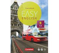 Easy English B1: Band 01. Kursbuch mit Audio-CD, Cornford, Eastwood, House, .