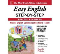 Easy English Step-by-Step for ESL Learners, Second Edition 2nd Edition by Daniel