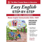 Easy English Step-by-Step for ESL Learners, Second Edition (NTC FOREIGN LANGUAGE)