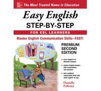 EASY ENGLISH STEPBYSTEP FOR ESL LEARNERS by Danielle Pelletier DePinna Paperback