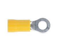 Easy-Entry Ring Terminal Ø5.3mm (2BA) Yellow Pack of 100