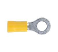 Easy-Entry Ring Terminal Ø6.4mm (1/4") Yellow Pack of 100