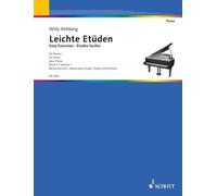Easy Exercises Vol. 1 piano (very easy - easy) Elementary Grade Schott Music Sad