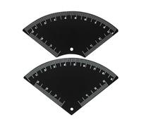 Easy Eyebrow Mapping Brow Ruler Mapping Tool Kit Stencil Microblading Reuse Shaping Ruler 1 Minitue Fast Drawing Guide - Reusable Drawing Guide for Women and Men