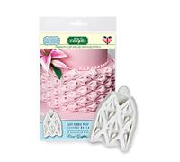 Easy Fabric Puff Silicone Mould, Ceri Griffiths Creative Cake System for Cake Decorating, Crafts, Cupcakes, Sugarcraft, Cookies, Candies, Cards and Clay, Food Safe Approved, Made in The UK