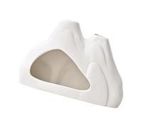 Easy feng shui purification tool for home decoration with smooth interior ceramic bowl