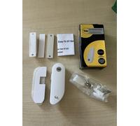 Yale EF-DC Easy Fit Alarm Door/Window Contact, White, Accessory for SR & EF Alarms, for main access points