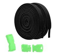 Easy Fit Laces - Elastic No Tie Shoelace System, Stretch Adjustable Footwear Upgrade, Quick Wear Secure Lock Design | Convenient Comfort Solution For Canvas Sports Casual Shoes