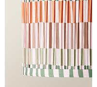 ValueLights | Rae Small Stripe Natural Pleated Drum Ceiling Lamp Shade | Ceiling Lights, Home Décor & Improvement Essential