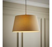 Easy Fit Lampshade Tapered Light Shade Ceiling Pendant Bedroom Living Room