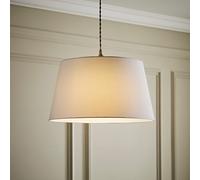 Easy Fit Lampshade Tapered Light Shade Ceiling Pendant Bedroom Living Room