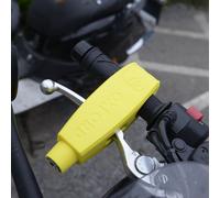 EASY FIT MOTORCYCLE SCOOTER SECURITY THROTTLE BRAKE GRIP LOCK ANTI THEFT