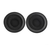 Easy Fit Replacement Ear Pads for Logitech Zone | Tough nylon blend, for durable daily use, maintains shape, grey finish, noise blocking design(Black Football)