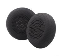 Easy Fit Replacement Ear Pads for Logitech Zone | Tough nylon blend, for durable daily use, maintains shape, grey finish, noise blocking design(Titanium Football)
