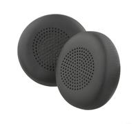 Easy Fit Replacement Ear Pads for Logitech Zone | Tough nylon blend, for durable daily use, maintains shape, grey finish, noise blocking design(Titanium)