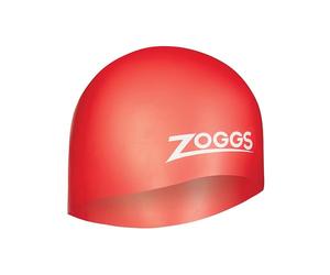 Easy-fit silicone swim cap, Comfortable Fit, Hydrodynamic Design, Latex Free