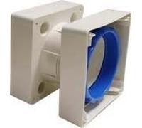 Vent-Axia Easy Fix 100mm Window Fitting Kit for Centra, Silent Fan and the Silhouette 100 - 442947