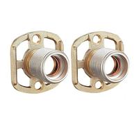 Easy Fix Brackets Kit for Bar Shower Valves Taps Wall Mount Fixing