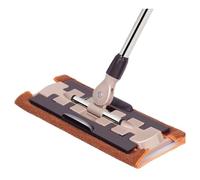 Easy Flash Speed Mop Professional Mop Cleaning For Hardwood Laminate And Tile Floors With Stainless Steel Telescopic Handle Floor Cleaning(Bruin)