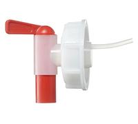 Easy Flow Dispenser Tap Cap Spigot Faucet Spout for 20L 25L Stackable Jerry Can's Water Container Drum - Perfect for Car's Camping & Outdoor Adventures