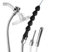 Easy Flow Enema Cleansing Kit with Silicone Attachment