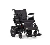 Easy-Fold Powerchair - Lightweight Folding Electric Wheelchair for Travel, Portable Mobility Chair with 12-Mile Range, 136kg Weight Capacity & Joystick Control