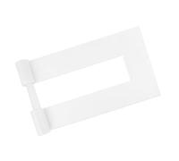 Easy Folding Parking Lots Line Stencils 4Inch by 88Inch for Consistent Lines in Parking Lots and Driveways Pavement Painting Machine