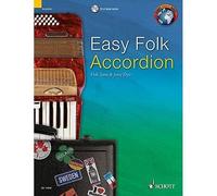 Easy Folk Accordion : 29 Pieces by Hal Leonard Corp. Staff (2017, Compact ...