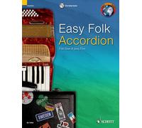 Easy Folk Accordion: 29 Traditional Pieces: 29 Pieces