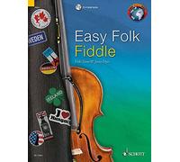 Easy Folk Fiddle - Easy Folk series - violin - score and CD - (ED 13844)