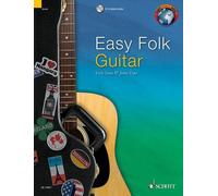 Easy Folk Guitar guitar (easy) Dyer with CD 29 Traditional Pieces Schott Music S