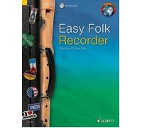 Easy Folk Recorder - Easy Folk series - descant recorder - score and CD - (ED 13865)