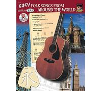 Easy Folk Songs From Around The World (National Guitar Workshop)