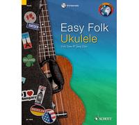 Easy Folk Ukulele: 29 Traditional Pieces