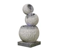 Tranquillity Water Features Illusion Falls with Lights Modern Water Feature - Mains