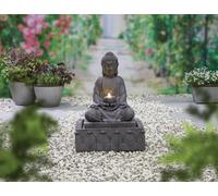 Easy Fountain Serenity Buddha Water Feature, Resin, Various, One Size